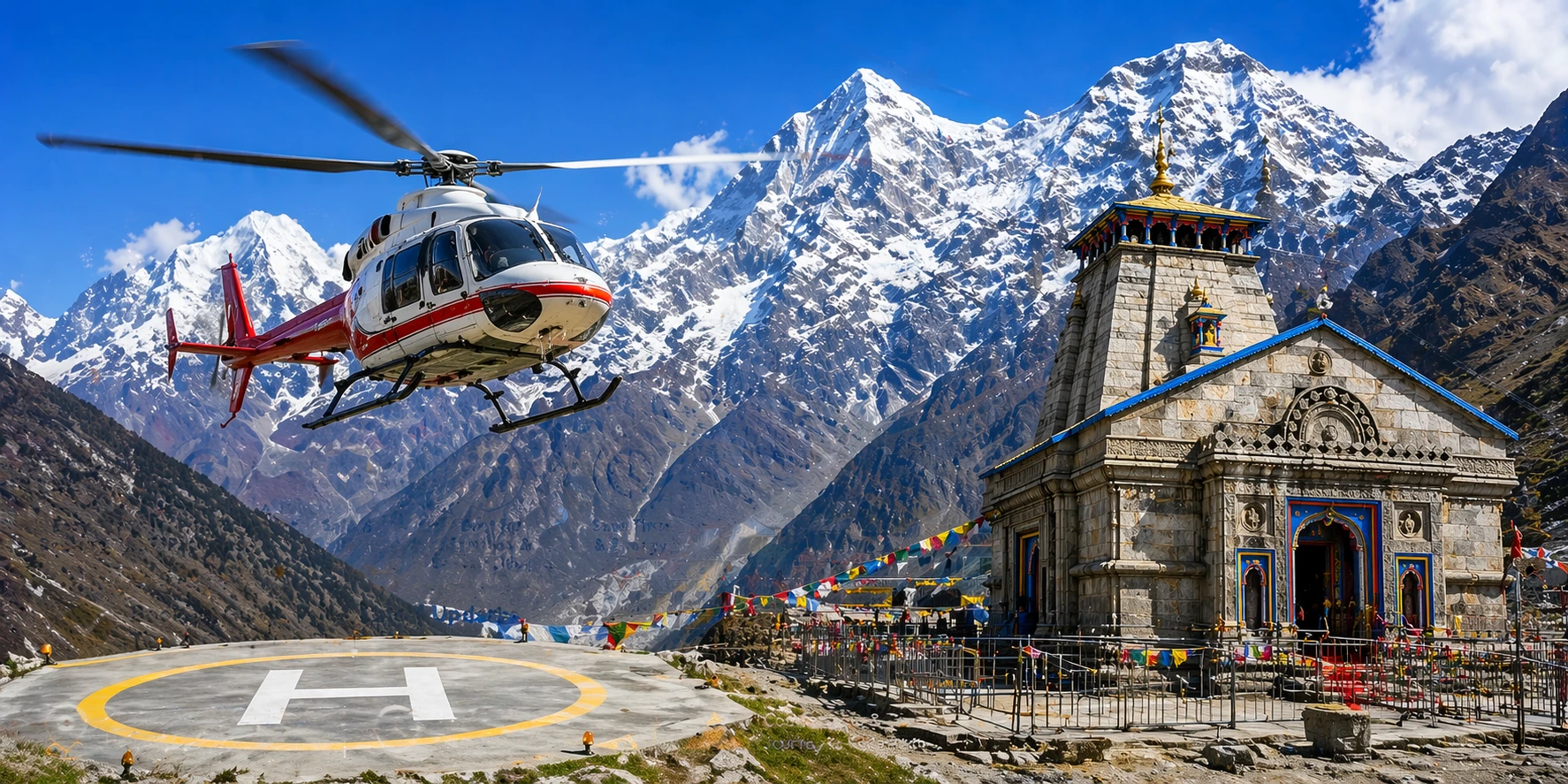 kedarnath yatra helicopter guide 